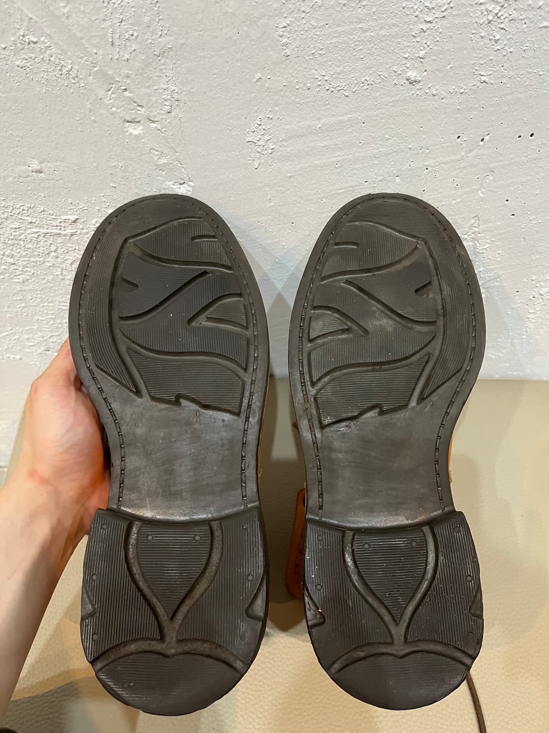 장까를로모렐리 윙팁 부츠 245 상품이미지6