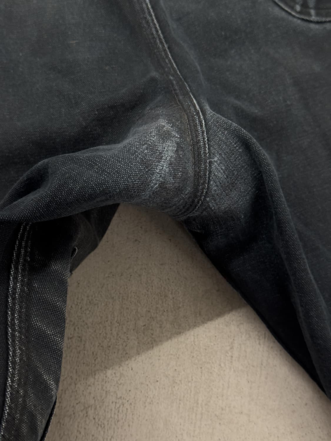 칼하트 USA B01 더블니 워크팬츠 상품이미지8