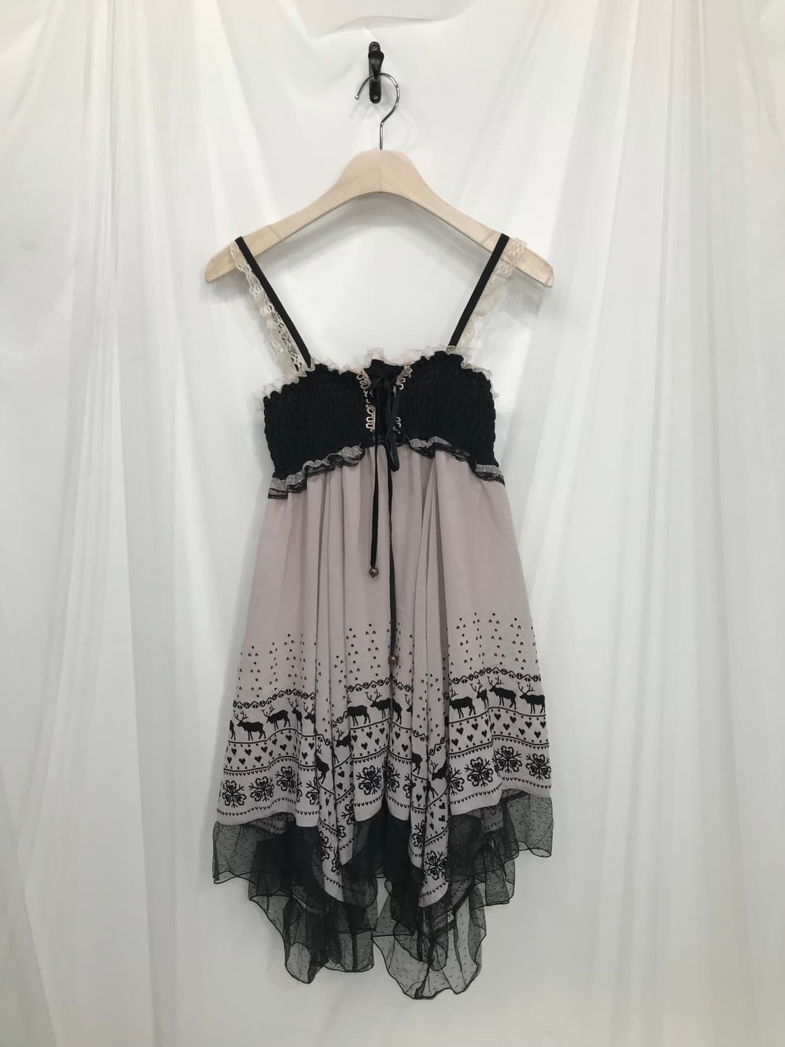 ˚꩜｡블랙 레이스 모리걸 set˚꩜｡ 상품이미지7