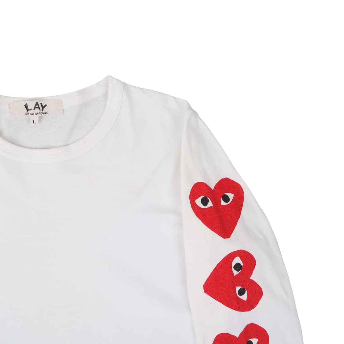 꼼데가르송 엠브로이드 롱슬리브 상품이미지2