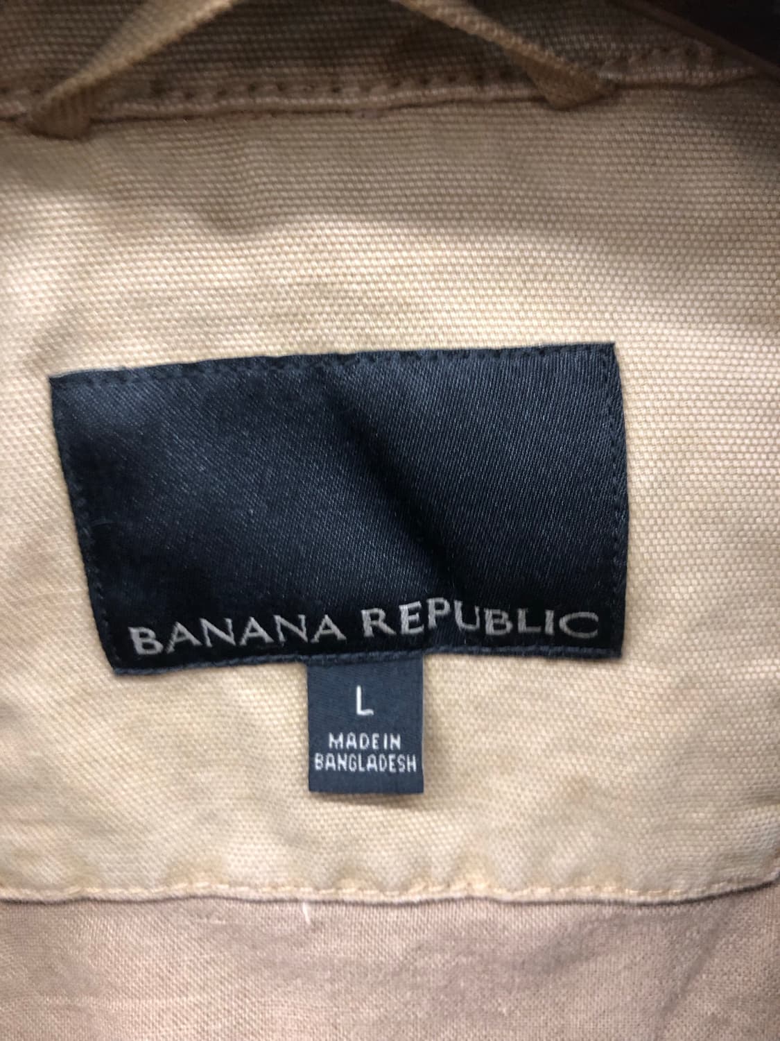 바나나 리퍼블릭 필드 자켓 상품이미지4