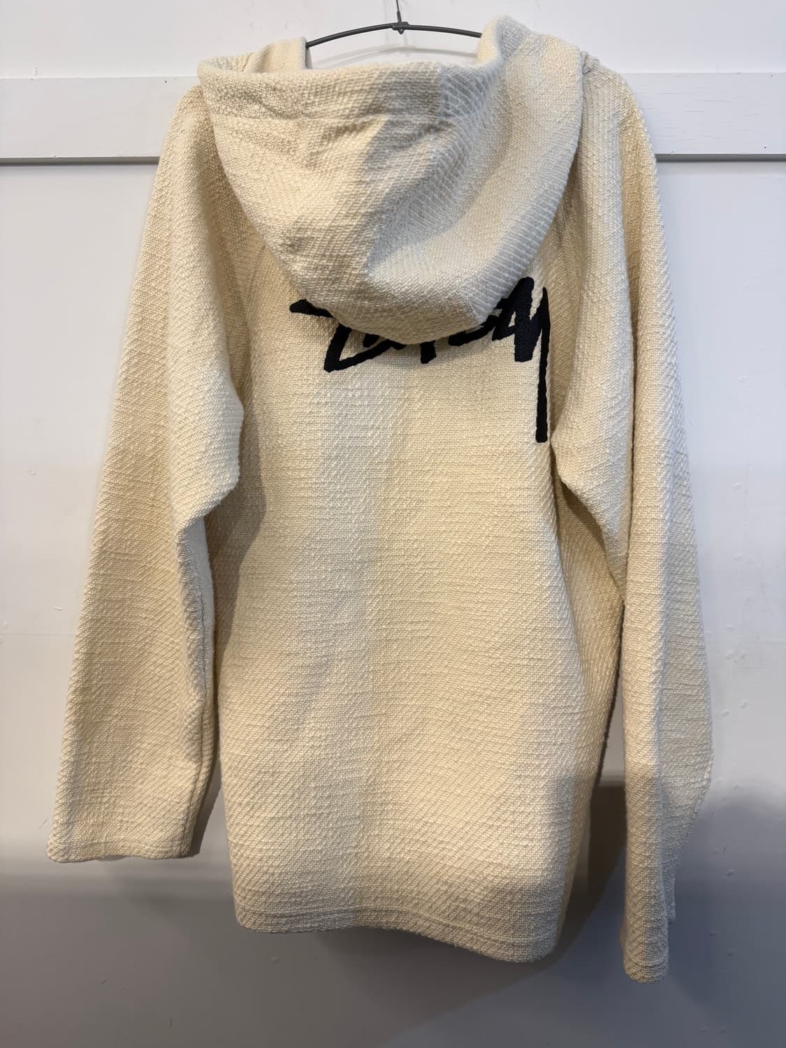 나이키x스투시 NRG 플리스 헴프 풀오버 내추럴 상품이미지3