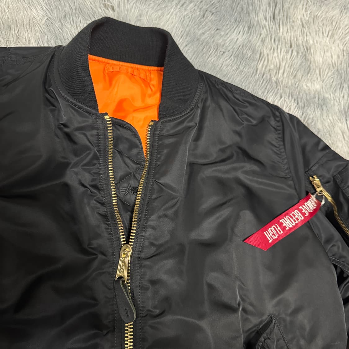 알파인더스트리 ma-1  M사이즈 상품이미지2