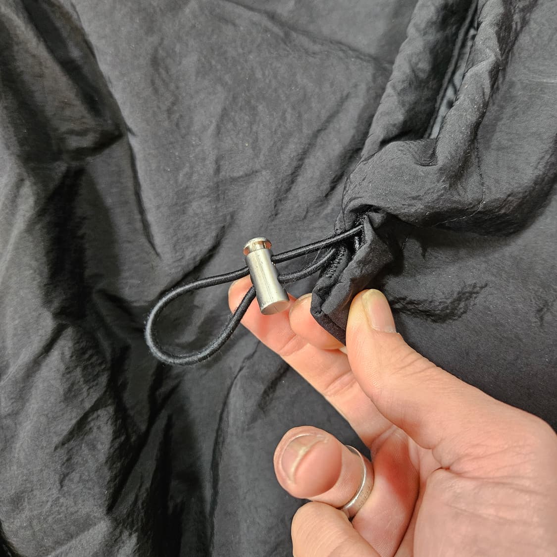 플레르(Fleur) 와이드 핀턱 카고 패딩팬츠 Free(공용) 상품이미지6