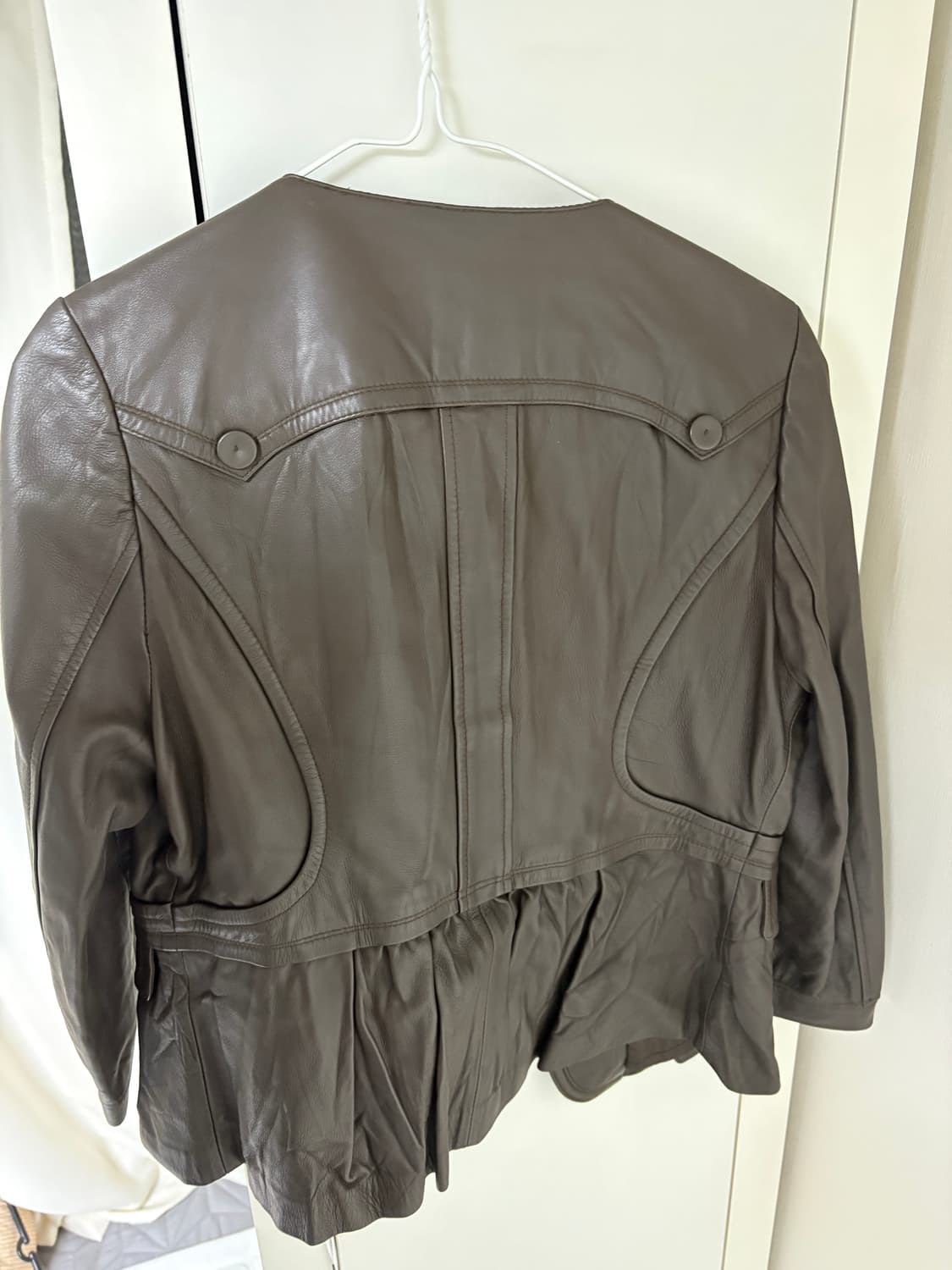 로보 빈티지 가죽자켓 상품이미지2