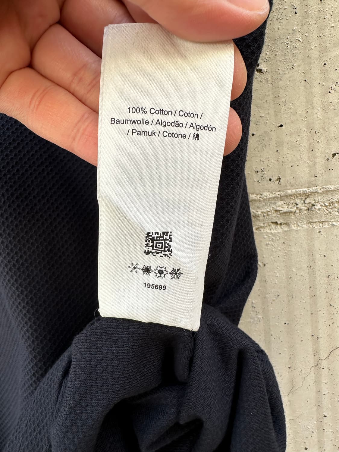 프레드 페리 팁드 커프 피케 라운드 티셔츠 상품이미지6