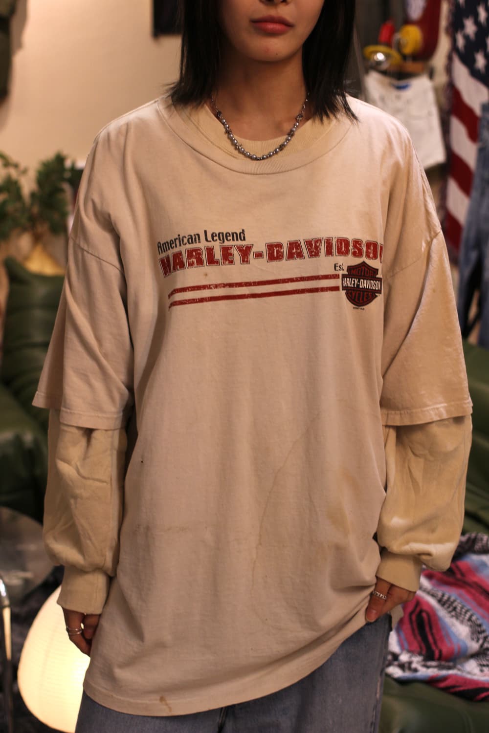 90s Russell 50/50 Blank Sweatshirt 상품이미지5
