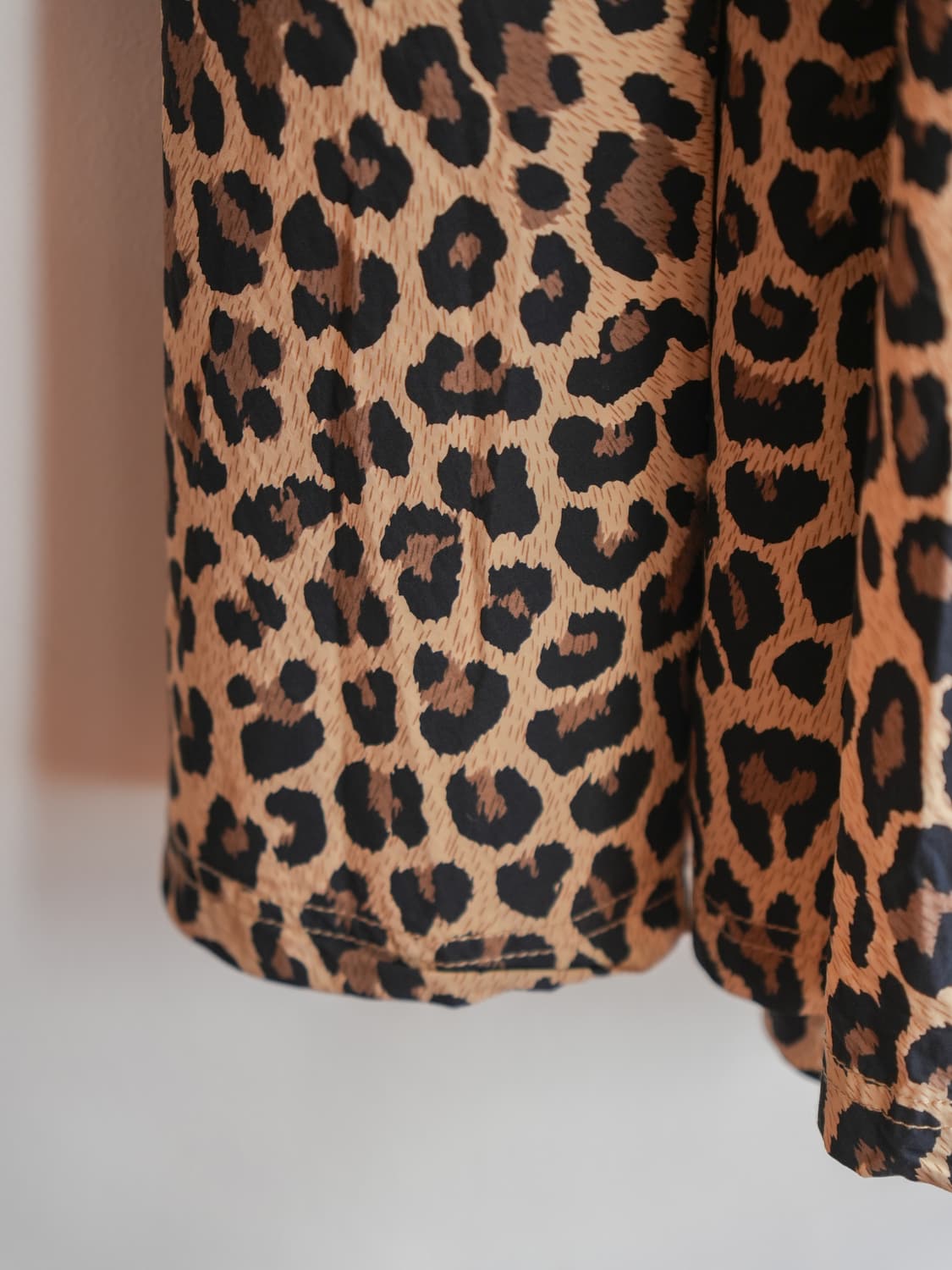 그라미치 X 빔즈보이 별주 레오파드 패턴 롱 스커트 상품이미지4