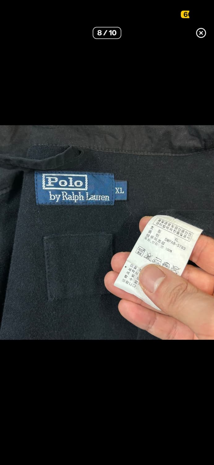 폴로 장진호 파카 xl 상품이미지5