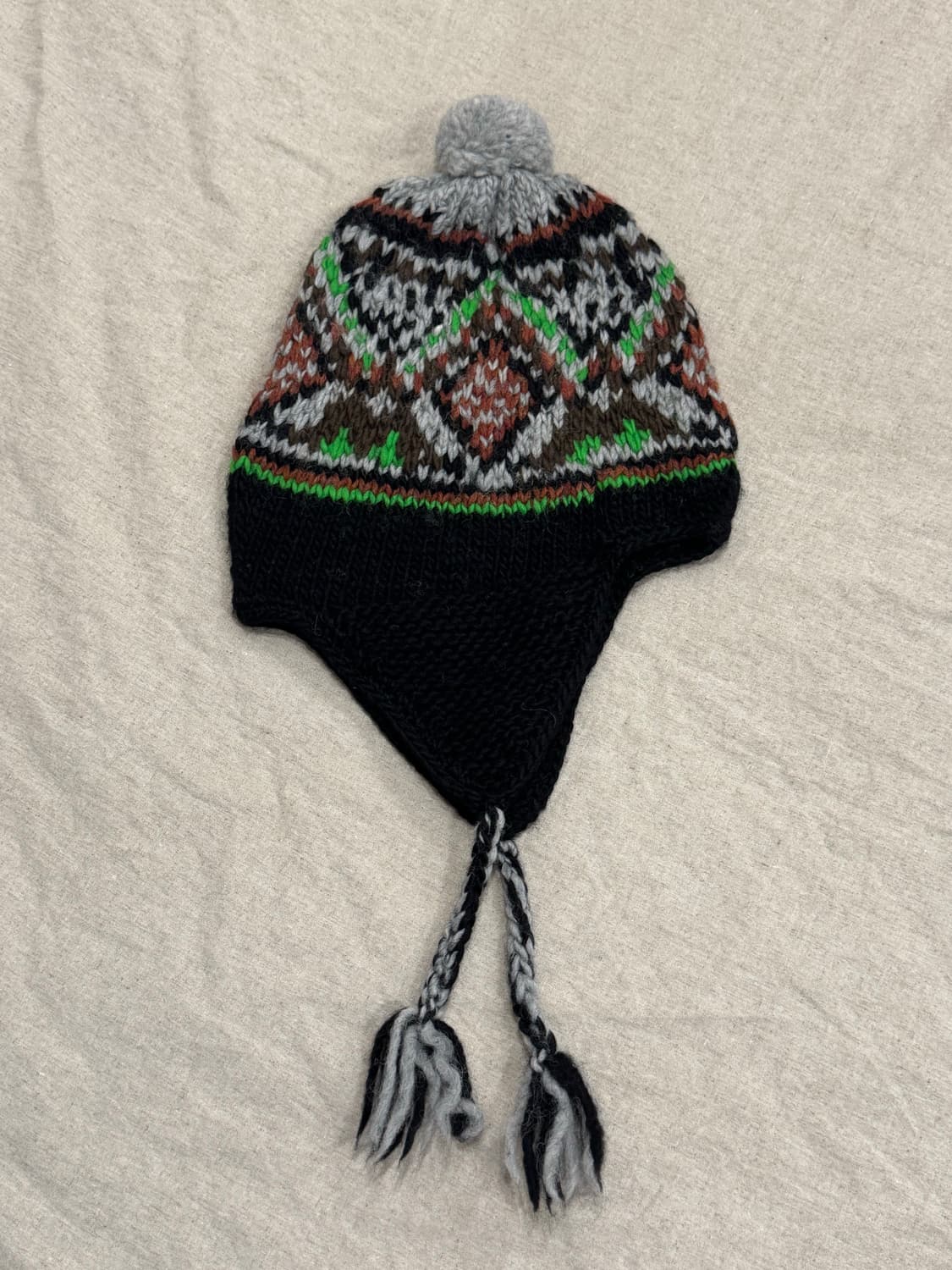 준야와타나베 22FW 자미로콰이 이어플랩 비니 상품이미지3