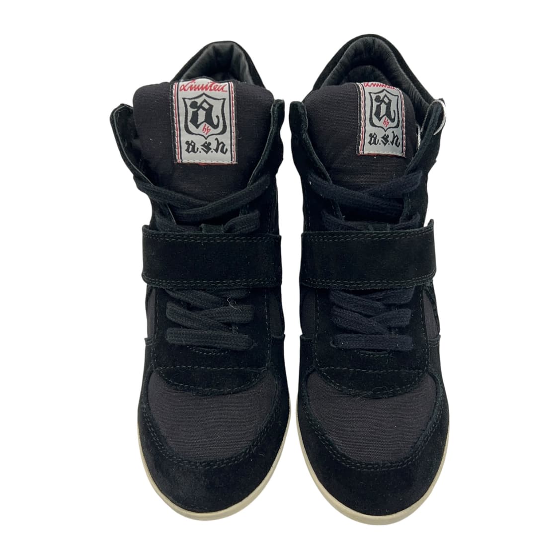 250 W 애쉬 웨지힐 스니커즈 블랙 (EU38) 상품이미지4