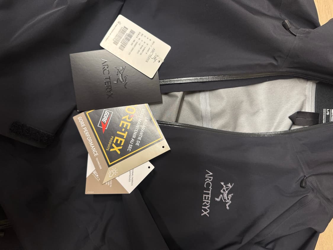 아크테릭스 베타 LT 블랙 L 상품이미지1