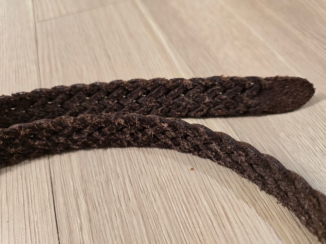 바스통 위빙 벨트 팝니다. L사이즈 상품이미지4