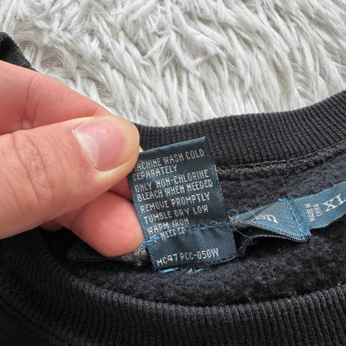 POLO 랄프로렌 일본빈티지 빅사이즈 맨투맨 폴로랄프로렌 xxl 110 상품이미지6