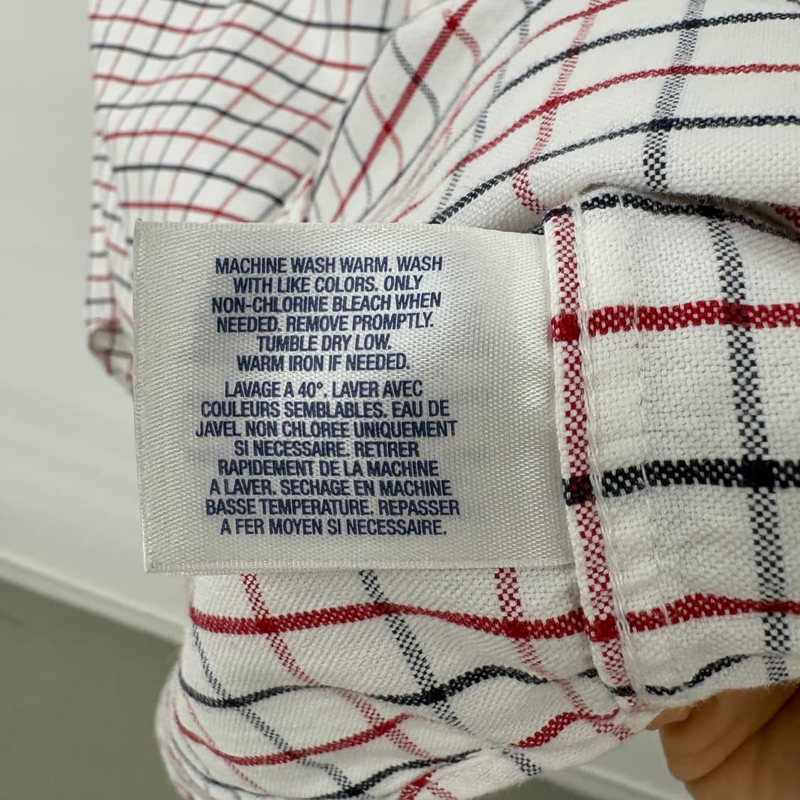 폴로 랄프로렌 체크 긴팔 셔츠 남성 L 상품이미지8