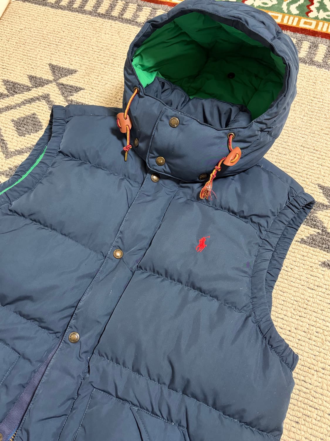 폴로 랄프로렌 남성 패딩 조끼 L (105-110) 상품이미지2