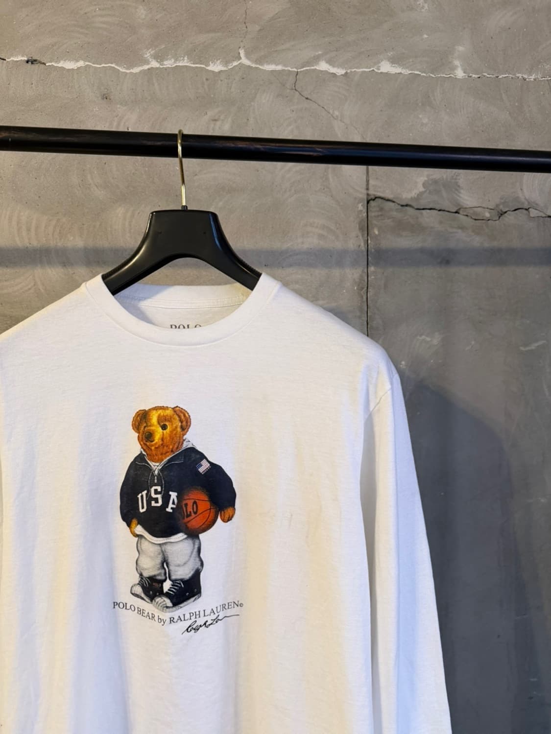 폴로 랄프로렌 테디베어 롱슬리브 티셔츠 100~103 상품이미지4