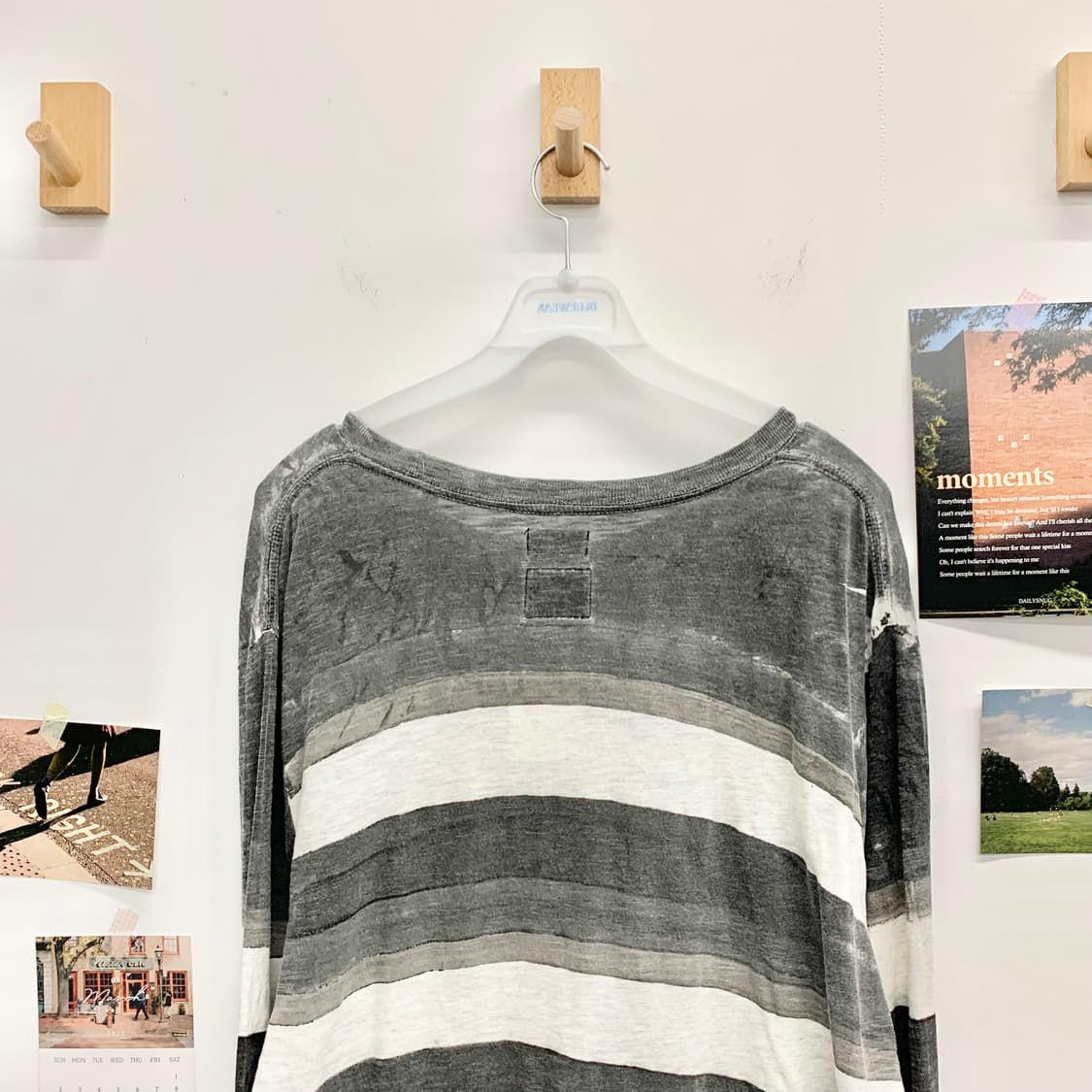 DIESEL 디젤 스트라이프 롱슬리브 상품이미지9