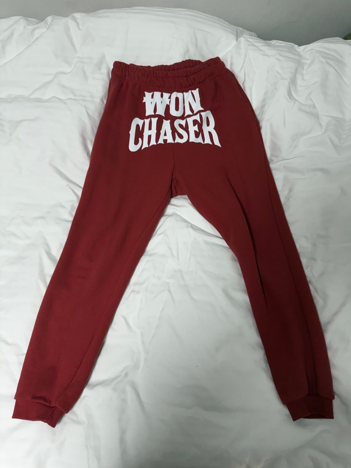 원체이서 레드 셋업 상품이미지4