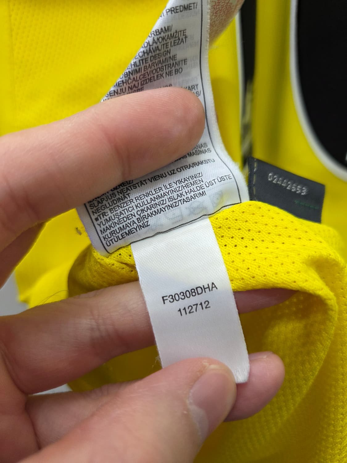 아스날 03-04 베르캄프 나이키 유니폼 상품이미지9