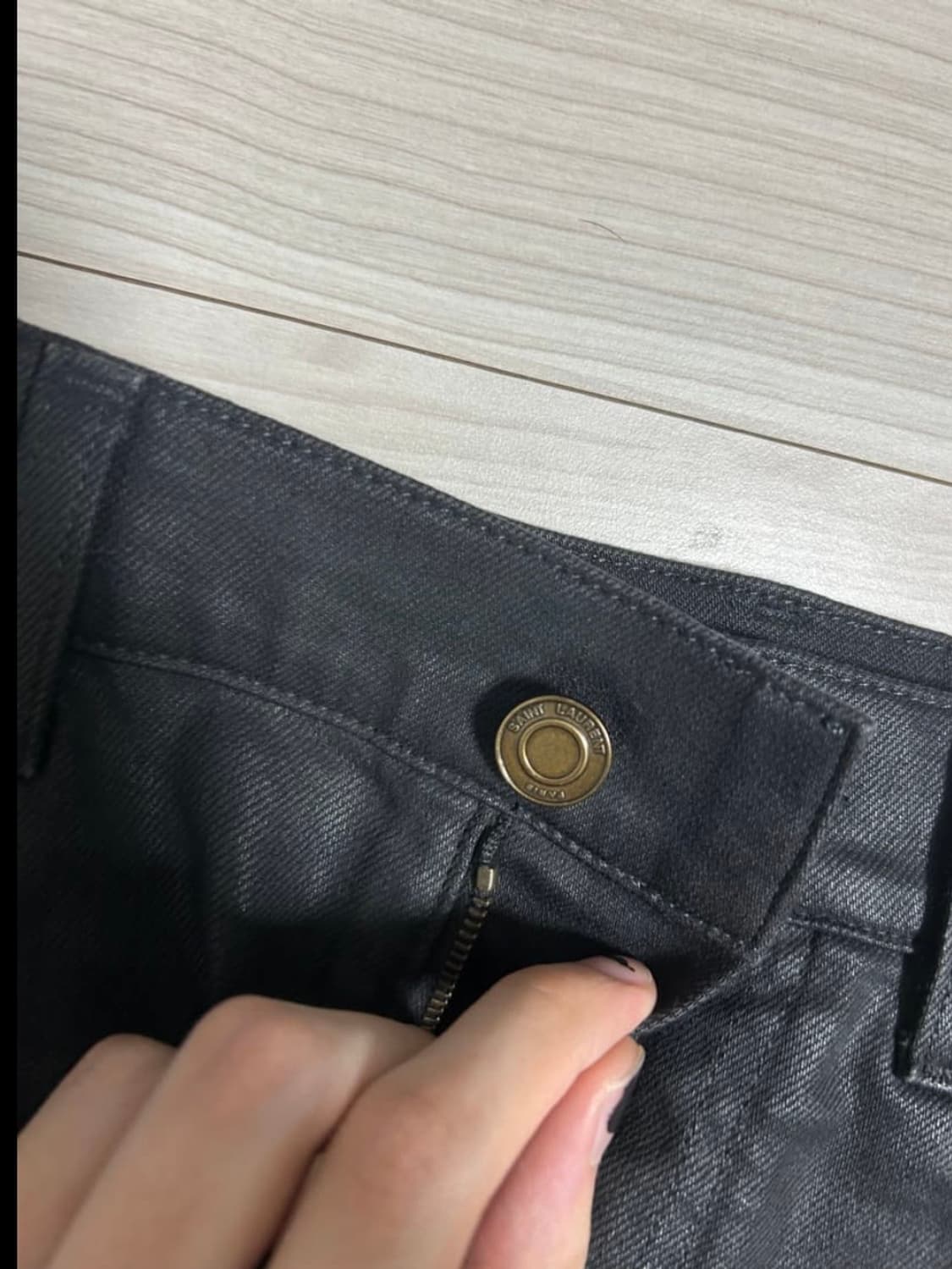 생로랑 에디 코팅진 상품이미지3