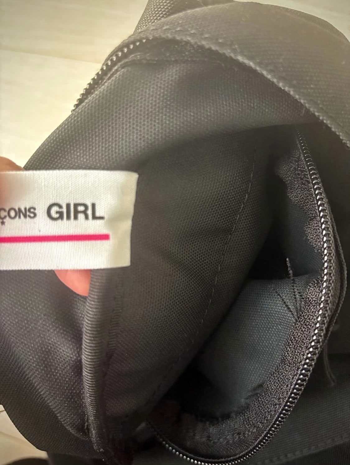 🖤꼼데가르송 걸 리본백팩가방 commedesgarcons🖤 상품이미지4