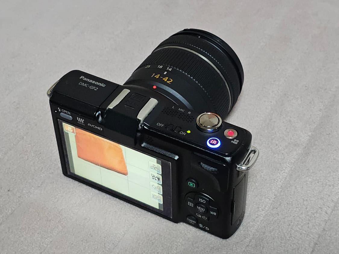 파나소닉 루믹스 DMC-GF2 미러리스 카메라 상품이미지6