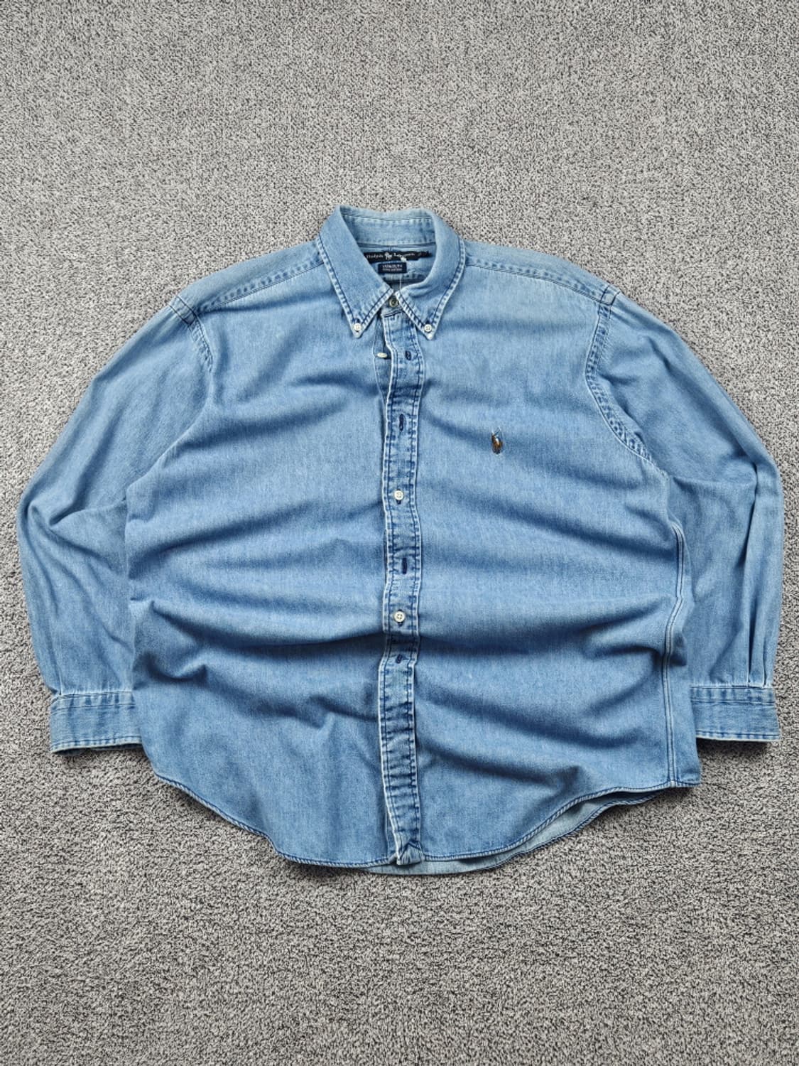 폴로랄프로렌 데님셔츠 ( 16 SIZE ) / 9583 상품이미지1