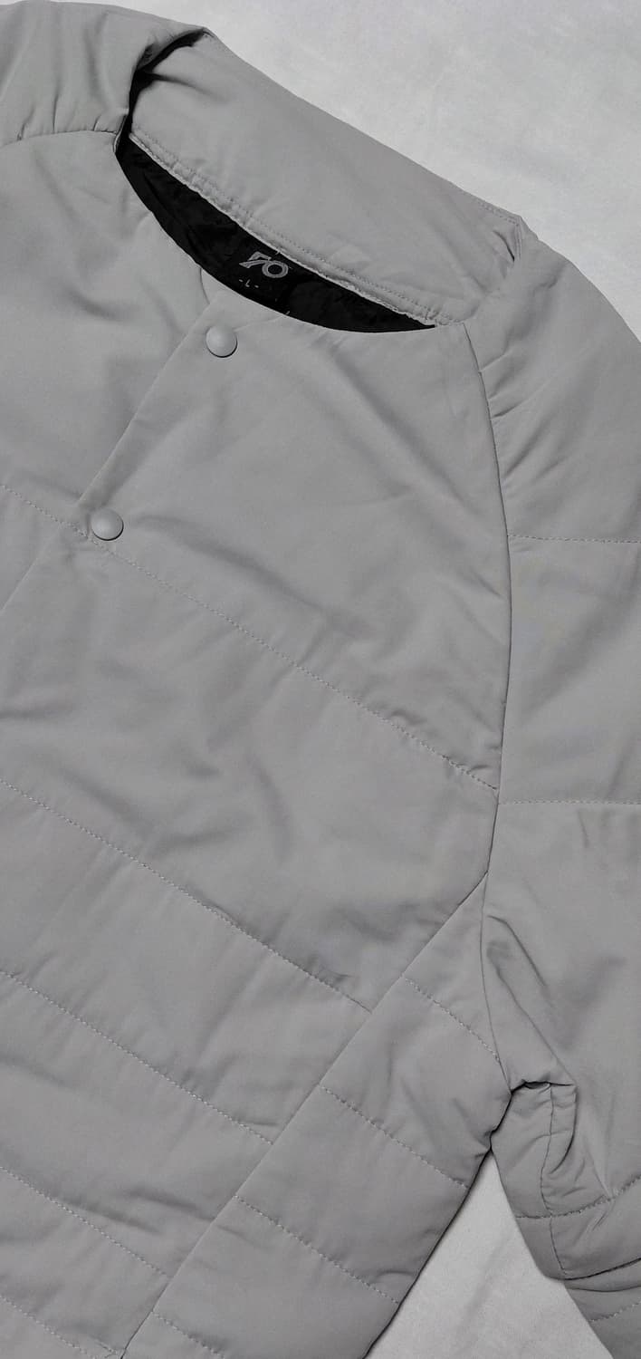 [L] FO(FINDOUT) 2WAY 경량 패딩 (긴팔/반팔 변형 가능) 상품이미지2