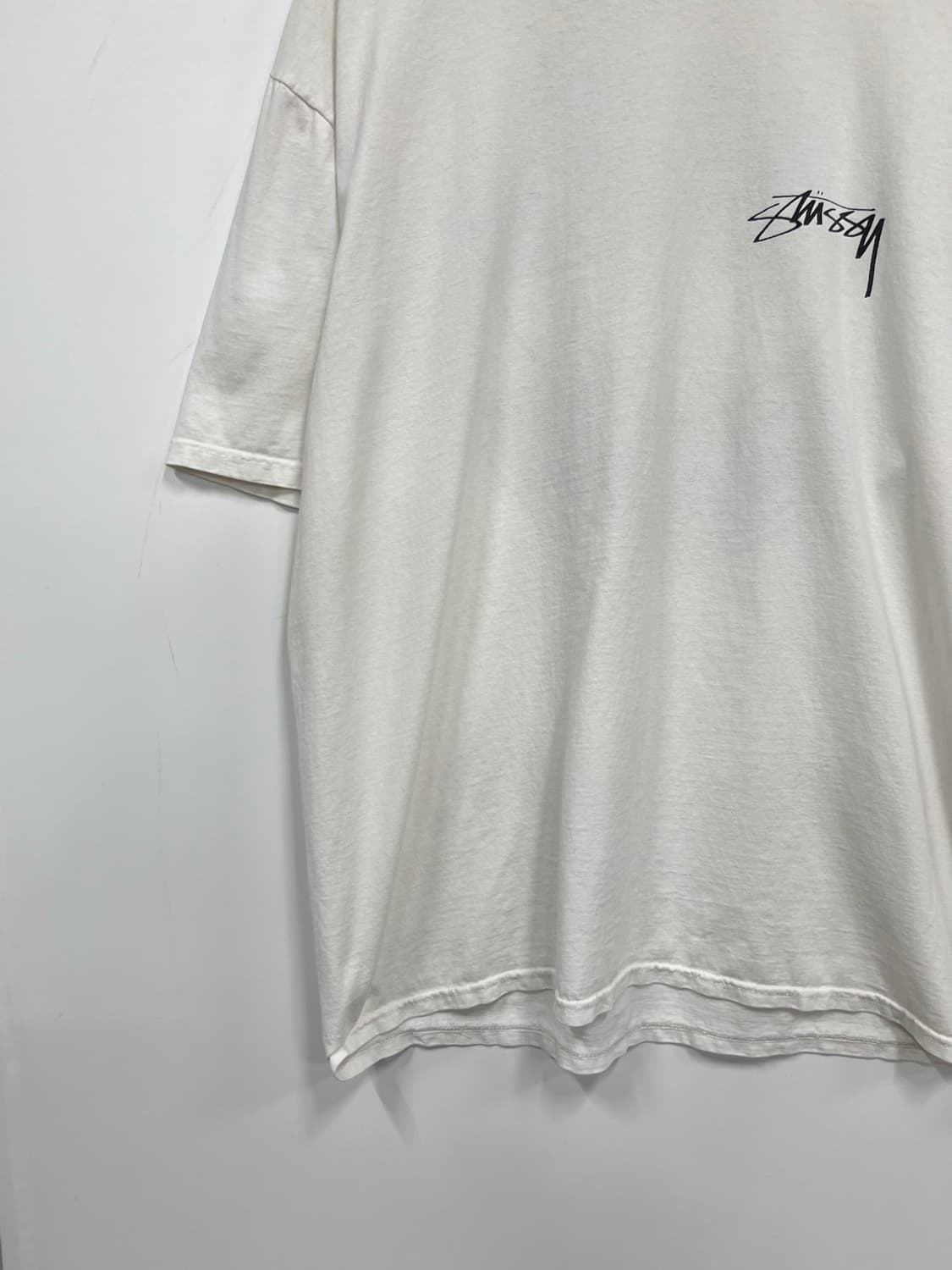 스투시 아워레가시 워크샵 빅사이즈 반팔 티셔츠 상품이미지3