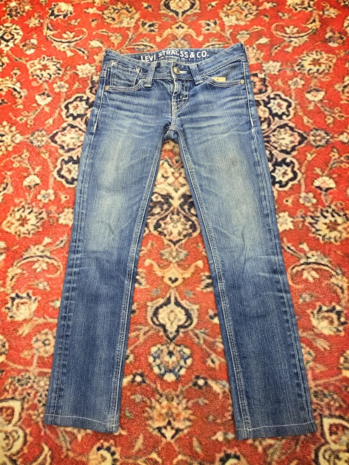 리바이스(Levi's)일본 로우라이즈(Low-rise) 데님진 상품이미지7