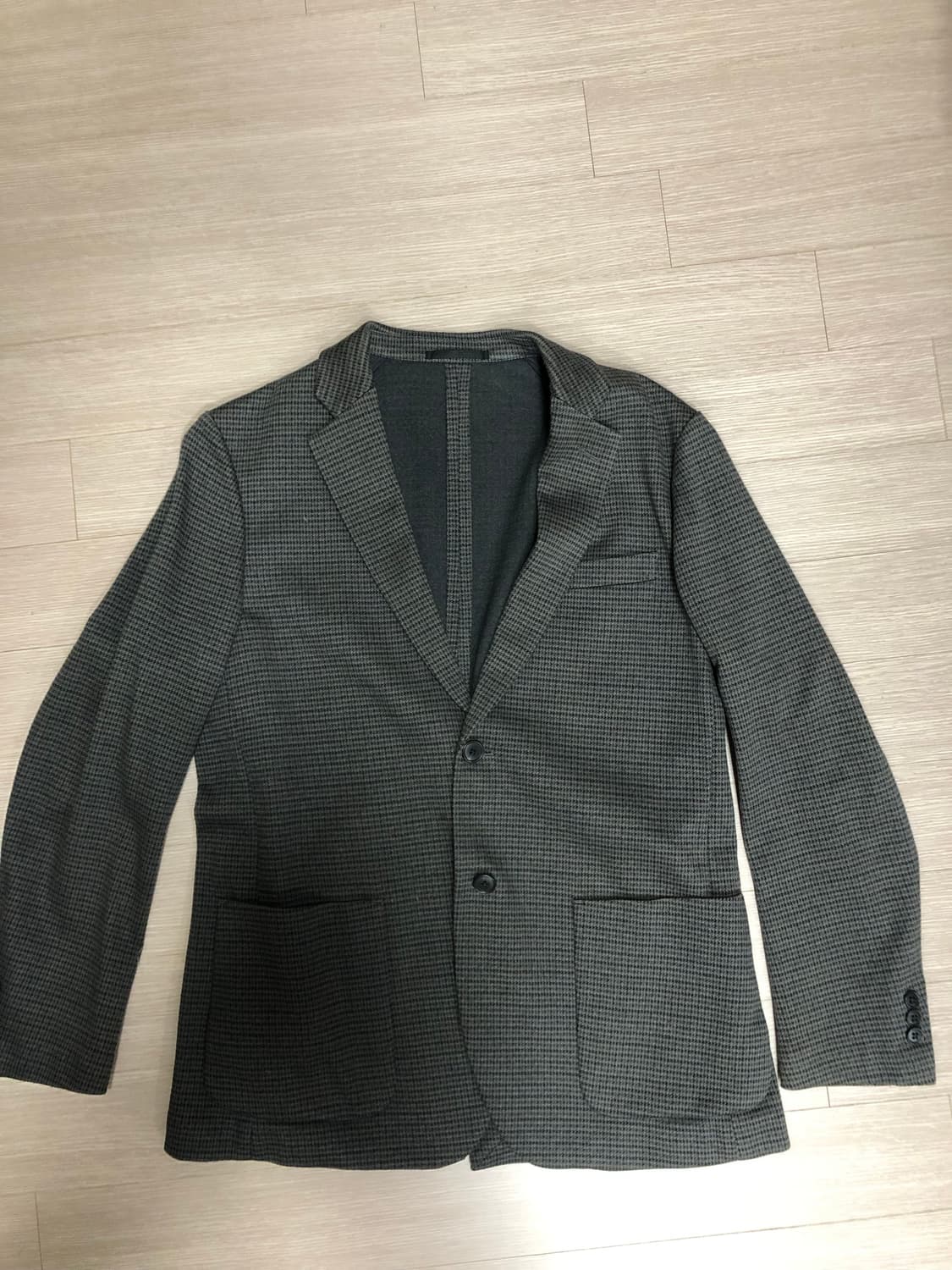 유니클로 캐쥬얼 셋업 (컴포트2B 패턴 재킷 & 팬츠) 상품이미지1