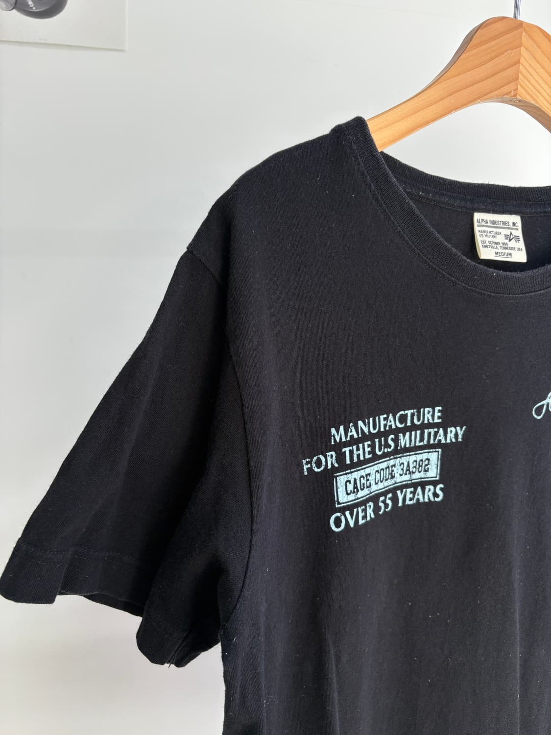 ALPHA INDUSTRIES 반팔티셔츠 상품이미지3