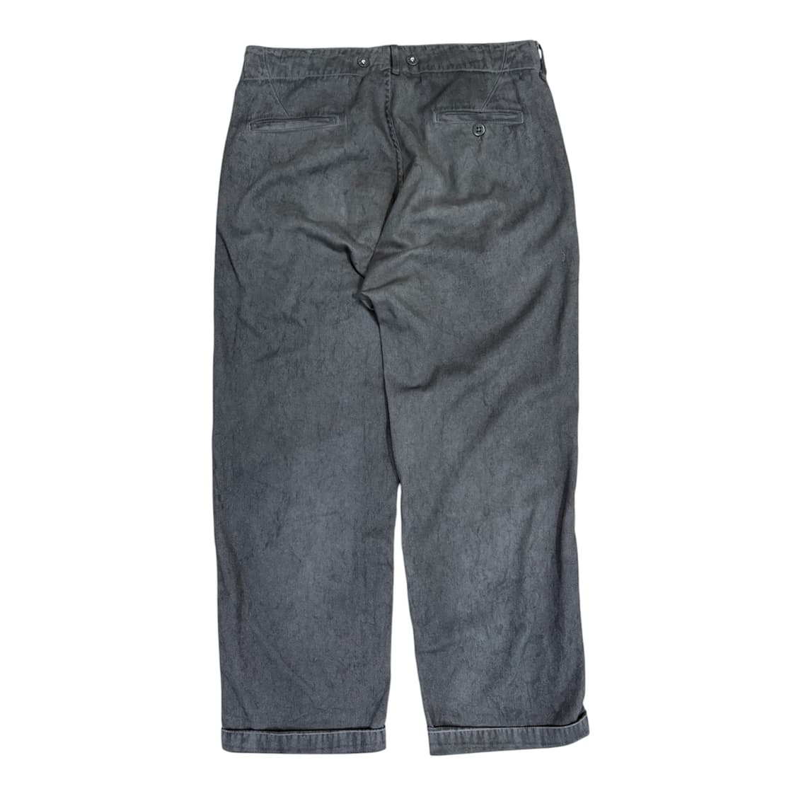 LVC 1920s 치노 팬츠 faded 블랙 상품이미지2