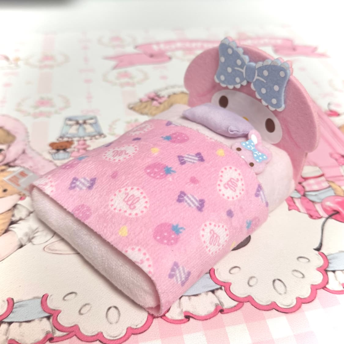 산리오 마멜 아츠메테 인형 침대 상품이미지2