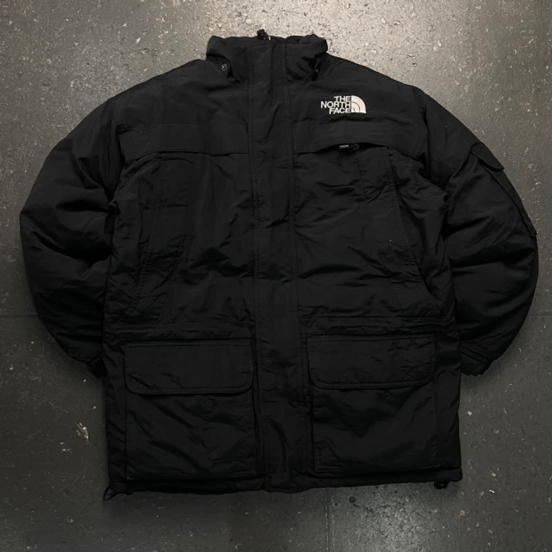 100 노스페이스 하이벤트 멀티포켓 패딩 상품이미지1