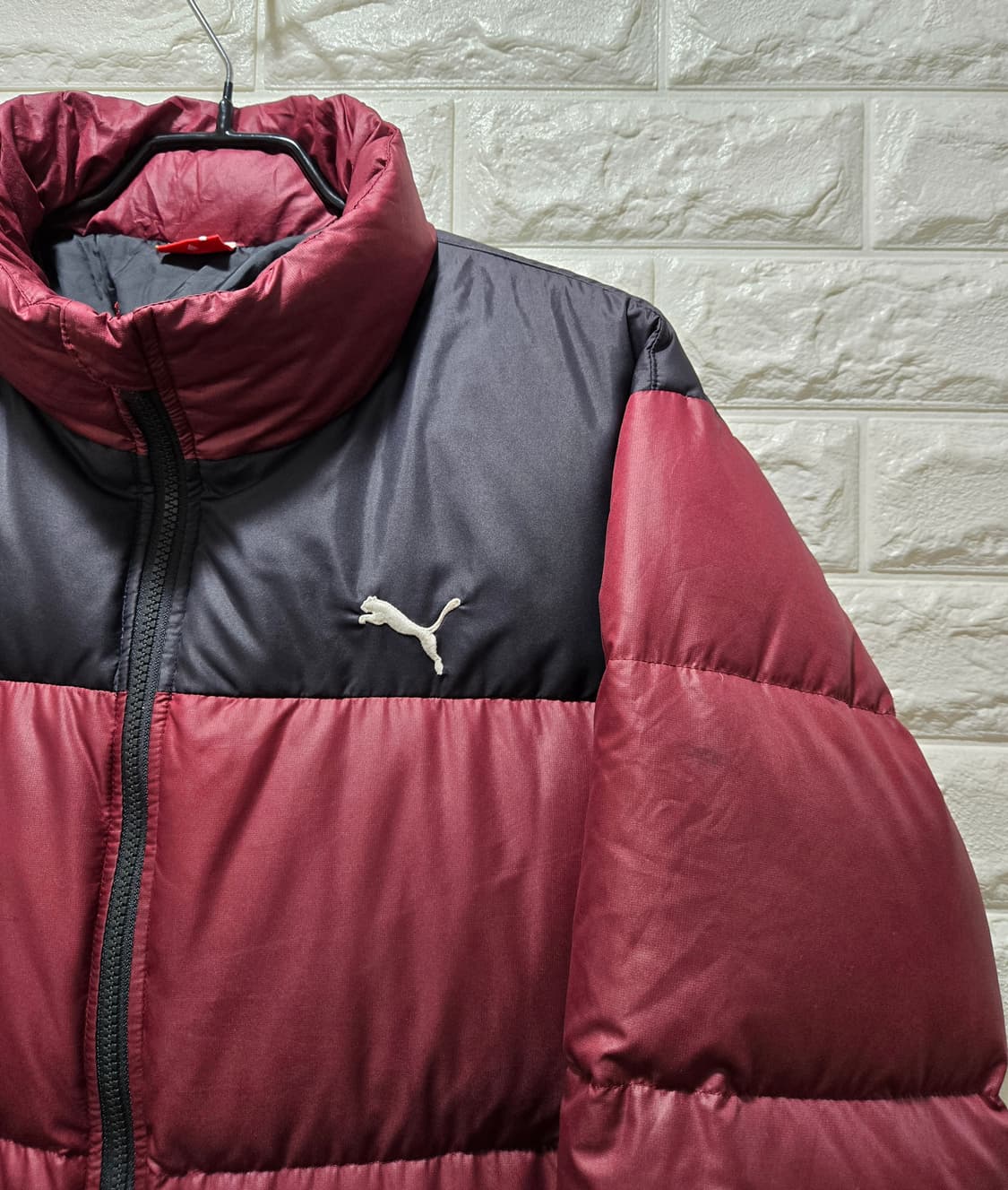 푸마 코어히터 구스다운 패딩점퍼 L 상품이미지3