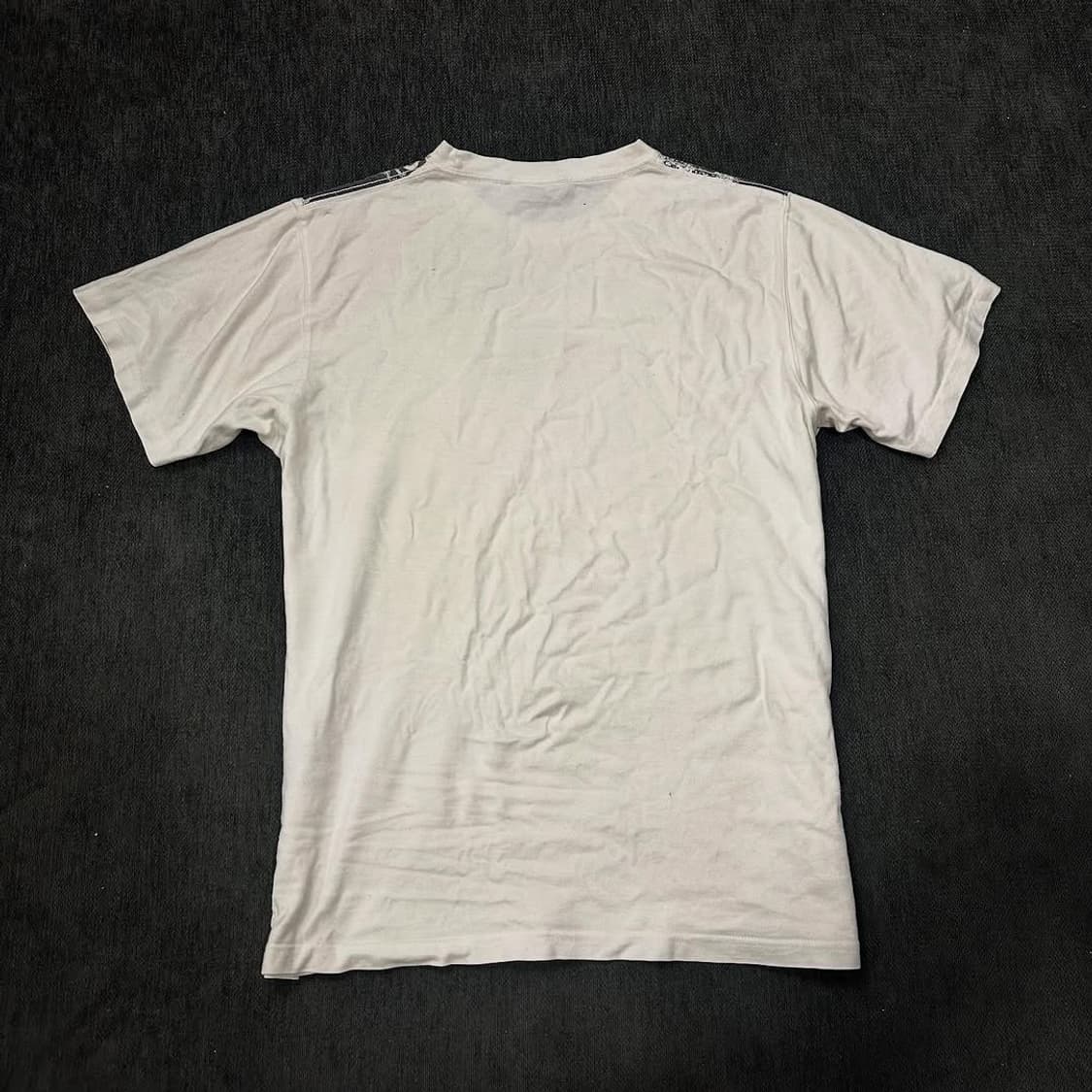 Fade stripe skull printing short  상품이미지4