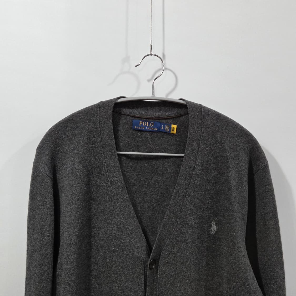 폴로랄프로렌 캐시미어 블랜드 니트 가디건 L 상품이미지2
