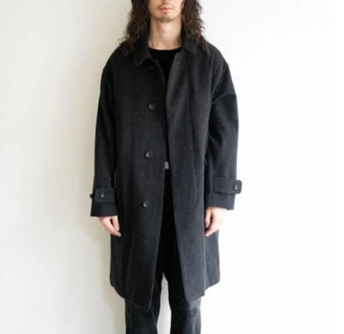 올드조 old Joe 캐시미어멜튼새들 코트 38 상품이미지8