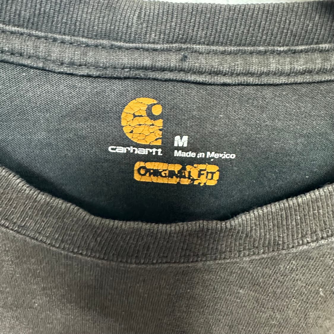 칼하트 썬 블리치 롱슬리브 상품이미지3