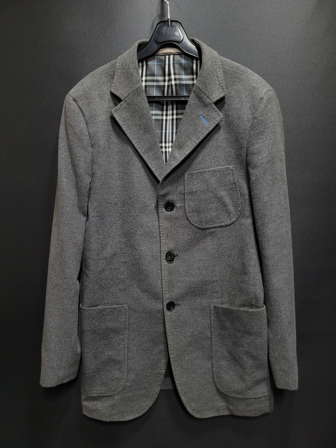 Burberry 버버리 블랙라벨 빈티지 블레이저 자켓 상품이미지10