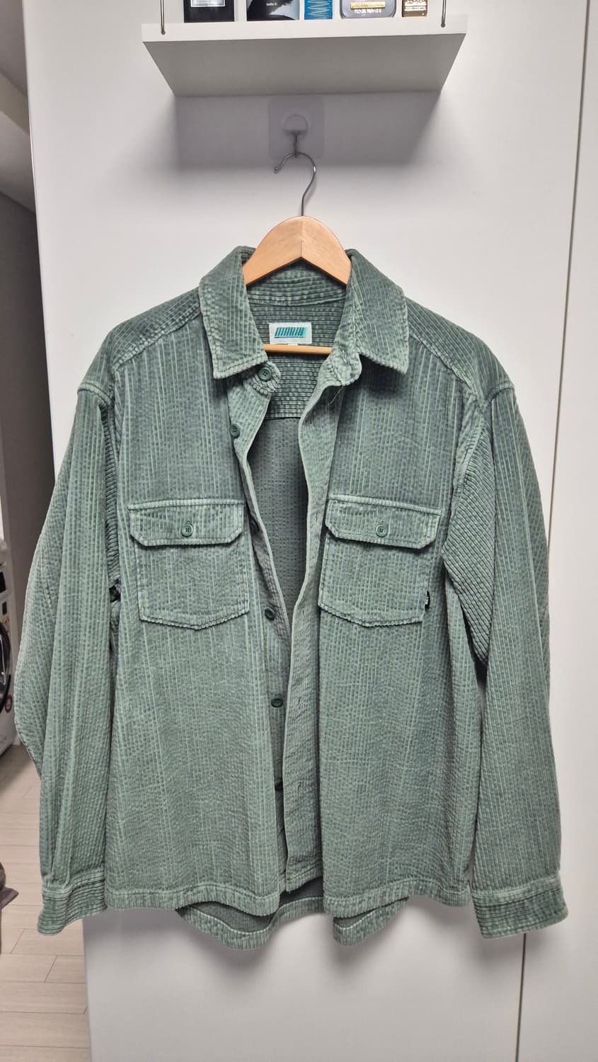 마크엠 골덴 셔츠 XL 상품이미지1