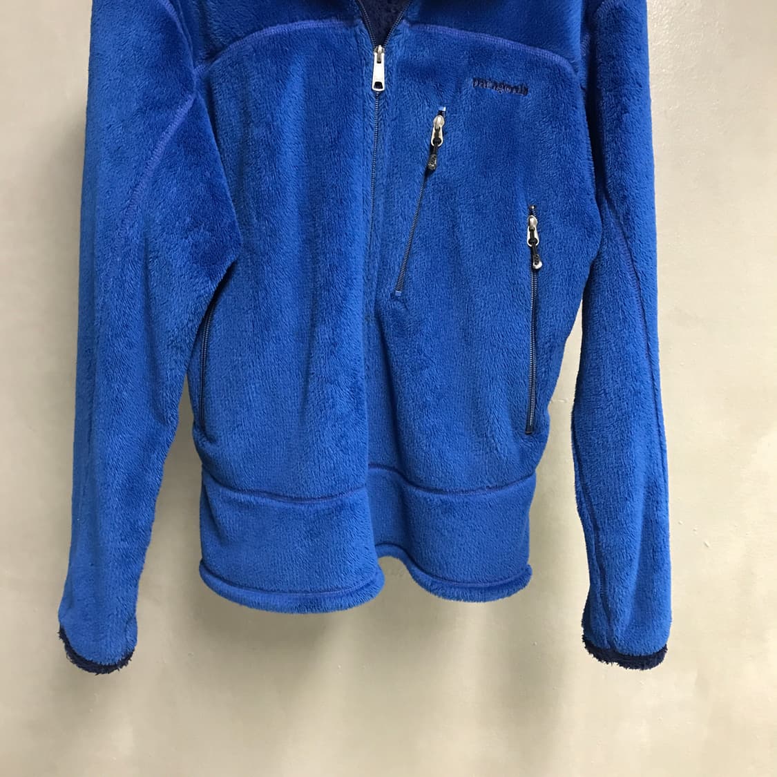 파타고니아 레트로 플리스 자켓 블루 M 상품이미지3