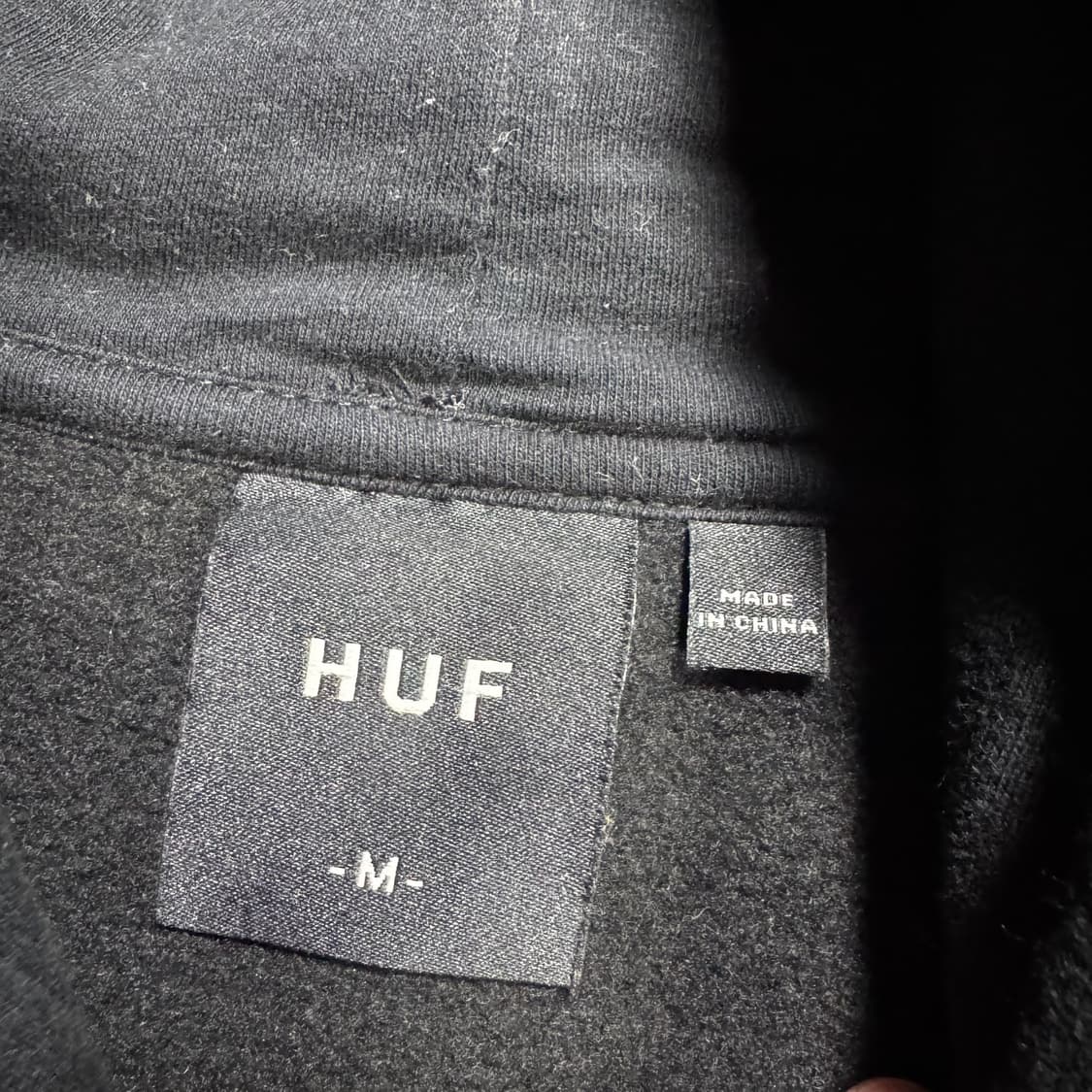 HUF 월드와이드 사이드라인 후드티 상품이미지5