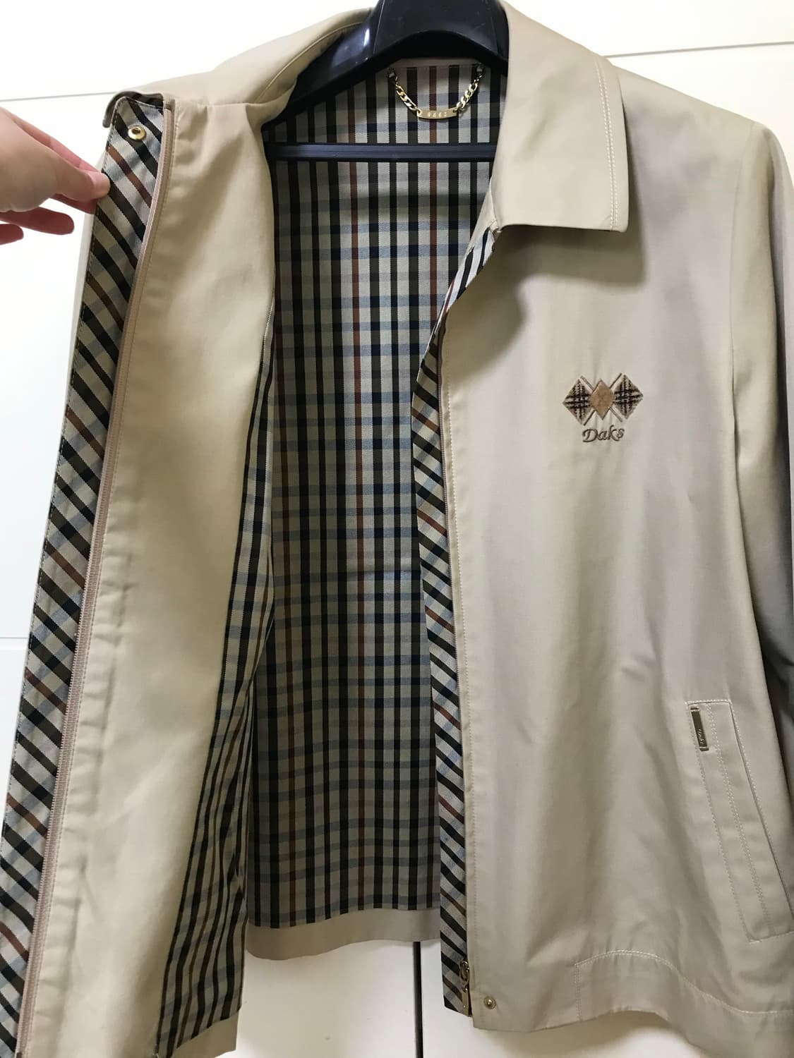 Daks 베이지 자켓 상품이미지3