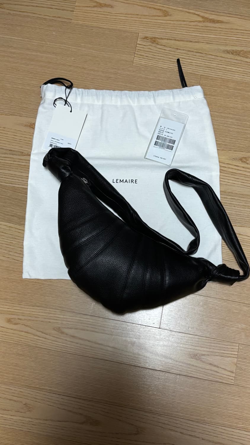 르메르 크루아상백 스몰 소가죽 블랙 (새상품) 상품이미지1