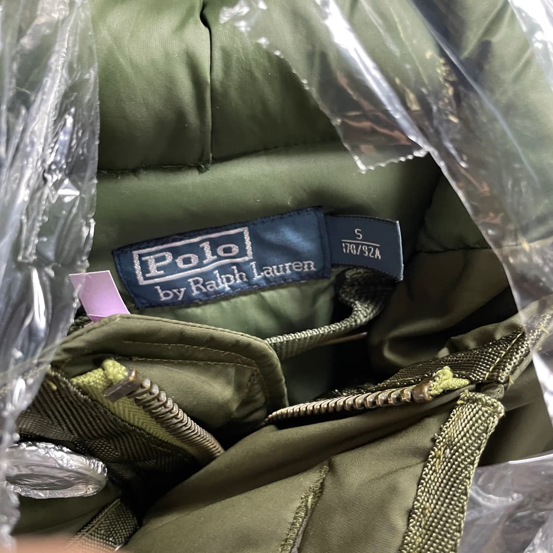 폴로 랄프로렌 레인저 다운점퍼 S (남성 90-95정도 상품이미지10
