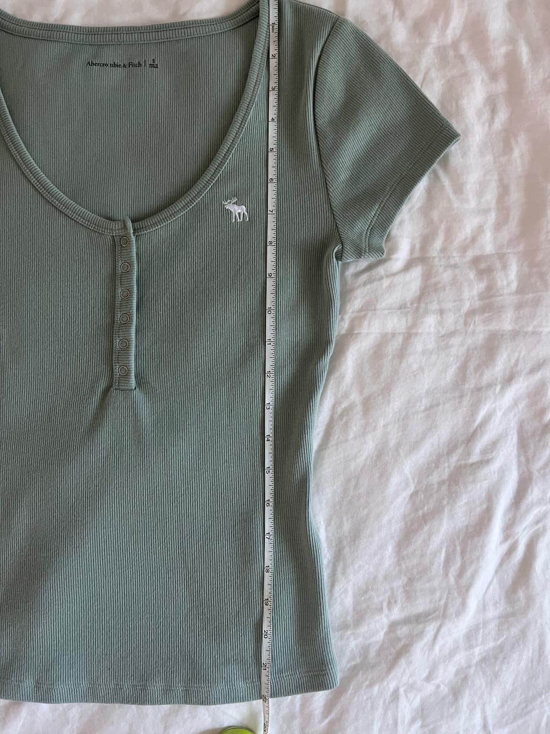 아베크롬비 헨리넥 티셔츠 상품이미지5