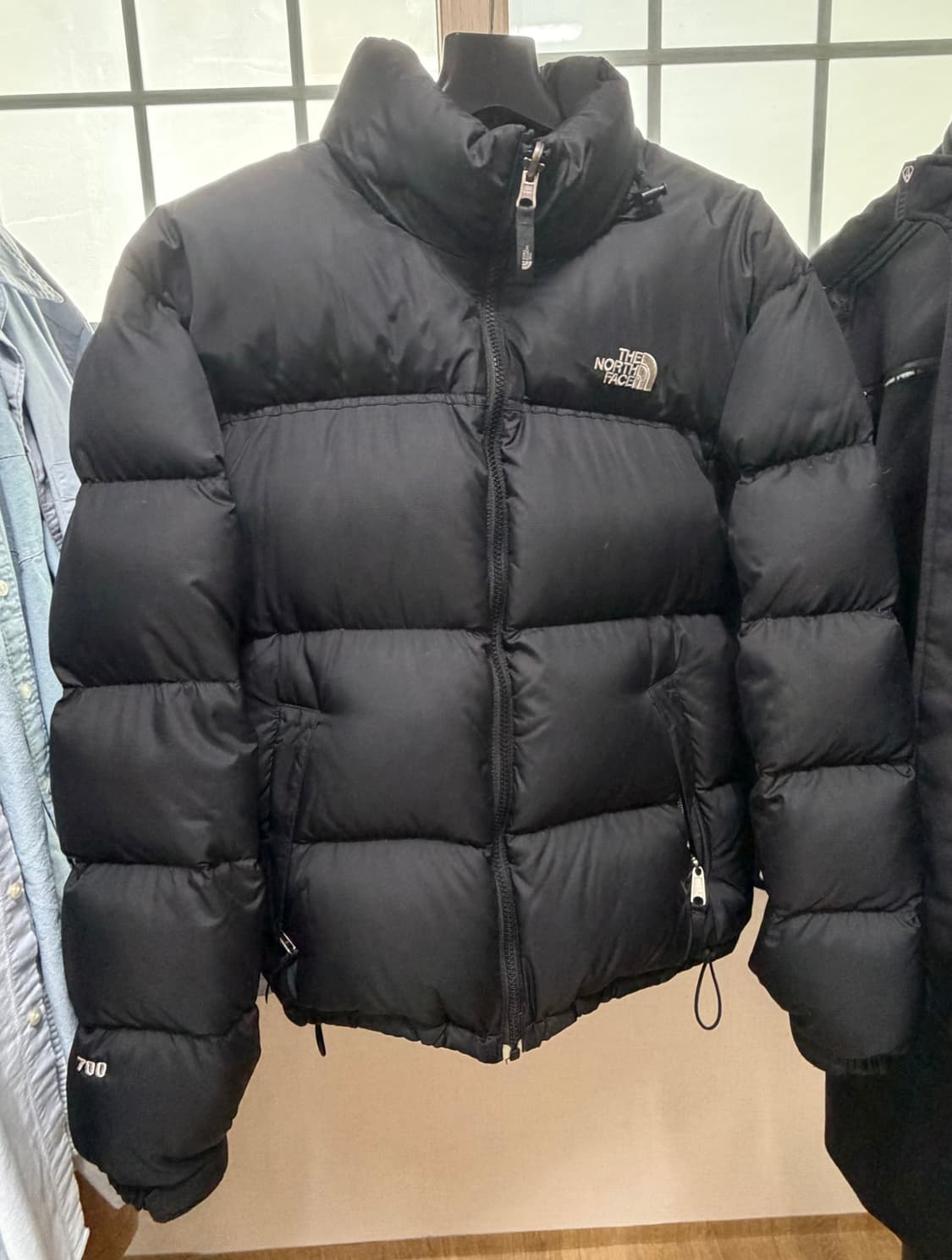 빈티지 The North face 무광 패딩 USA 상품이미지1